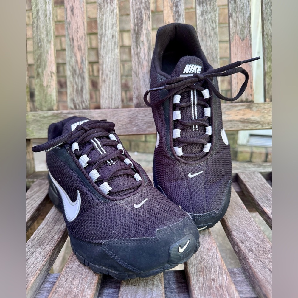 Nike Air Max Torch 3 Men’s Black 9M Running 319116-011 Worn Once Excellent